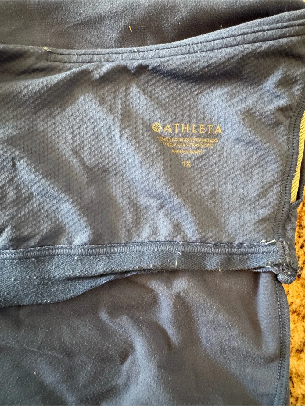Athleta fabric comfortable